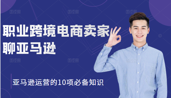 职业跨境电商卖家聊亚马逊：亚马逊运营的10项必备知识，12堂课让你看懂亚马逊运营插图