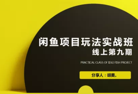 闲鱼项目玩法第9期蓝海营销项目，从0到1实操教您如何批量化去玩（完整版）插图