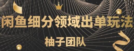 闲鱼细分领域暴力出单玩法，低成本轻松做到单号月入5000+插图