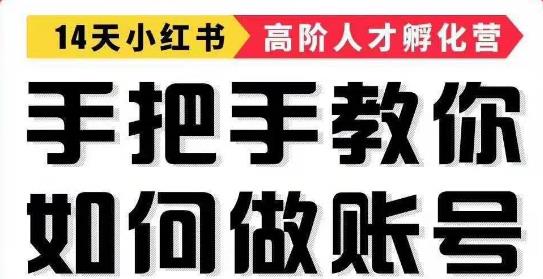 手把手教做小红书帐号，一篇笔记涨粉10000，月入十万的博主秘笈插图