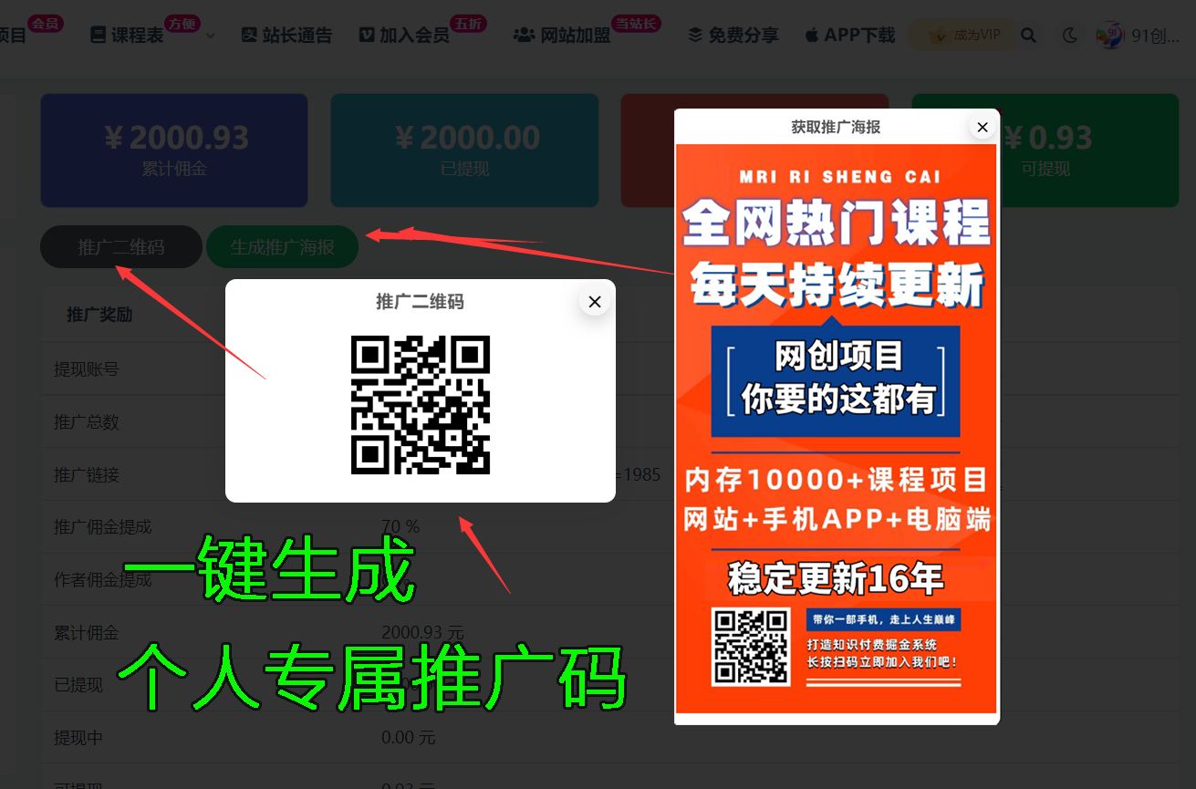 91合伙人分销代理，真正既能学习，又能赚元子的平台，美滋滋项目，详细介绍，稳定更新16年插图2