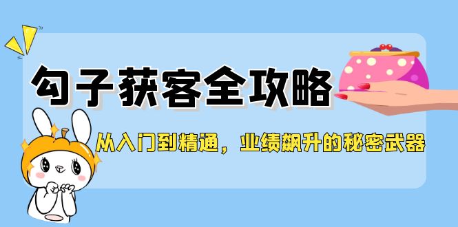 从入门到精通，勾子获客全攻略，业绩飙升的秘密武器插图