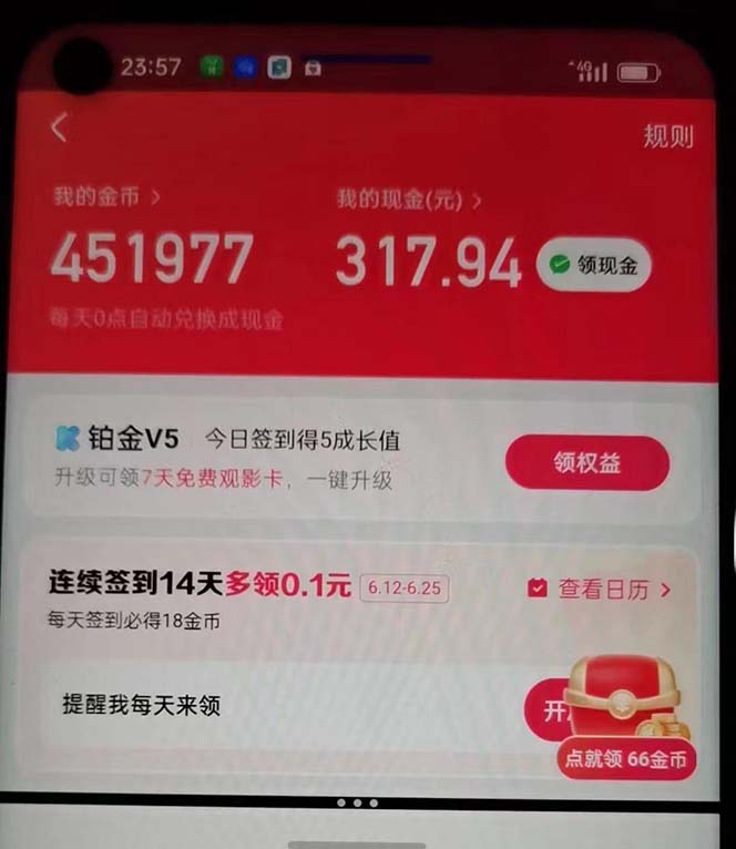 蓝海项目，看广告单机300+，每天一个小时，月入3W~5W插图1