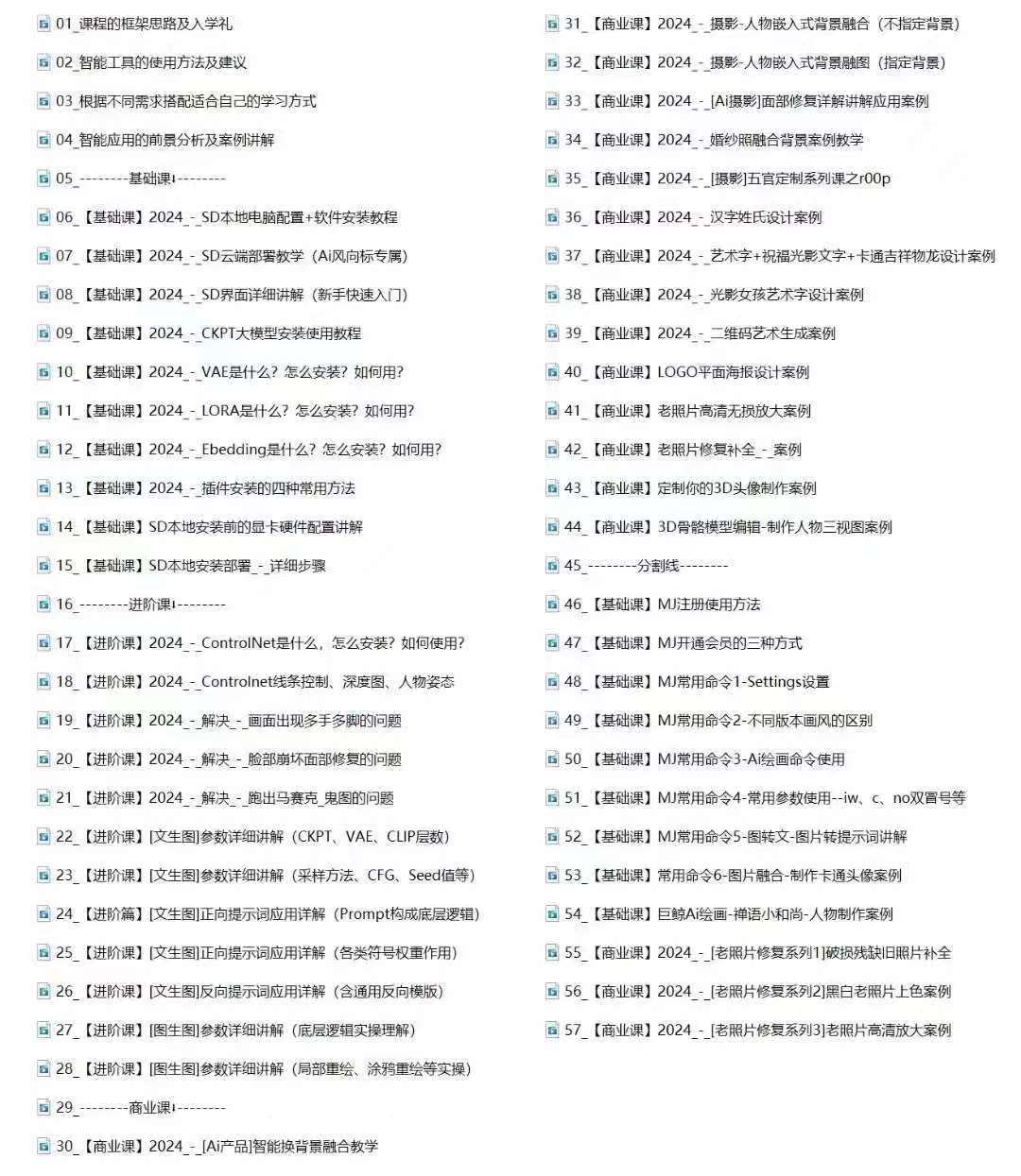 Ai-商业 绘画-应用从入门到精通教程：Ai绘画/设计/摄影/电商/建筑插图1