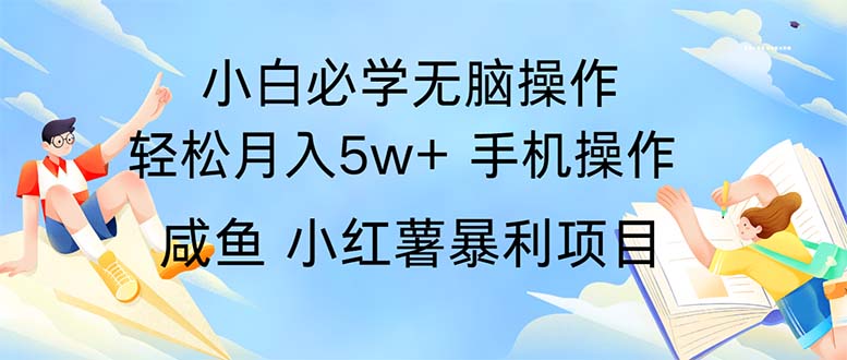 2024热门暴利手机操作项目，简单无脑操作，每单利润最少500插图