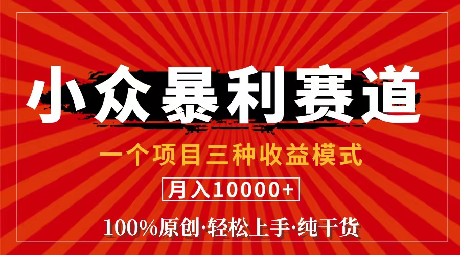 视频号【中老年粉深信不疑】小众赛道 100%原创 手把手教学 新号3天收益…插图