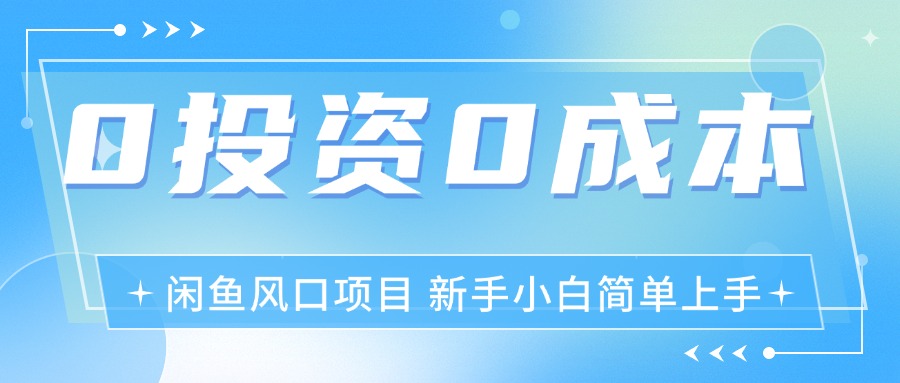 最新风口项目闲鱼空调3.0玩法，月入过万，真正的0成本0投资项目插图