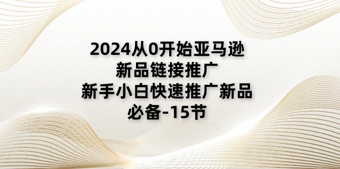 2024从0开始亚马逊新品链接推广，新手小白快速推广新品的必备-15节插图