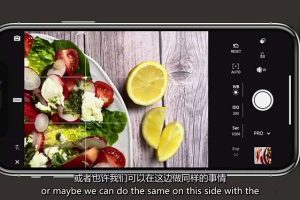 iPhone 美食摄影-掌握美食摄影造型-构图和编辑艺术-21节课-中英字幕