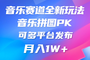 音乐赛道新玩法，纯原创不违规，所有平台均可发布 略微有点门槛，但与…