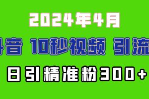 2024最新抖音豪车EOM视频方法，日引300+兼职创业粉