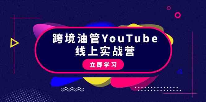 跨境油管YouTube线上营：大量实战一步步教你从理论到实操到赚钱（45节）插图