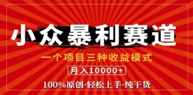 视频号最新爆火赛道，三种可收益模式，0粉新号条条原创条条热门 日入1000+插图