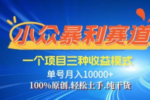 【老人言】-视频号爆火赛道，三种变现方式，0粉新号调调爆款