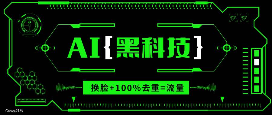 AI视频换脸软件，无缝衔接100%过原创技术，搬运打s粉必备插图